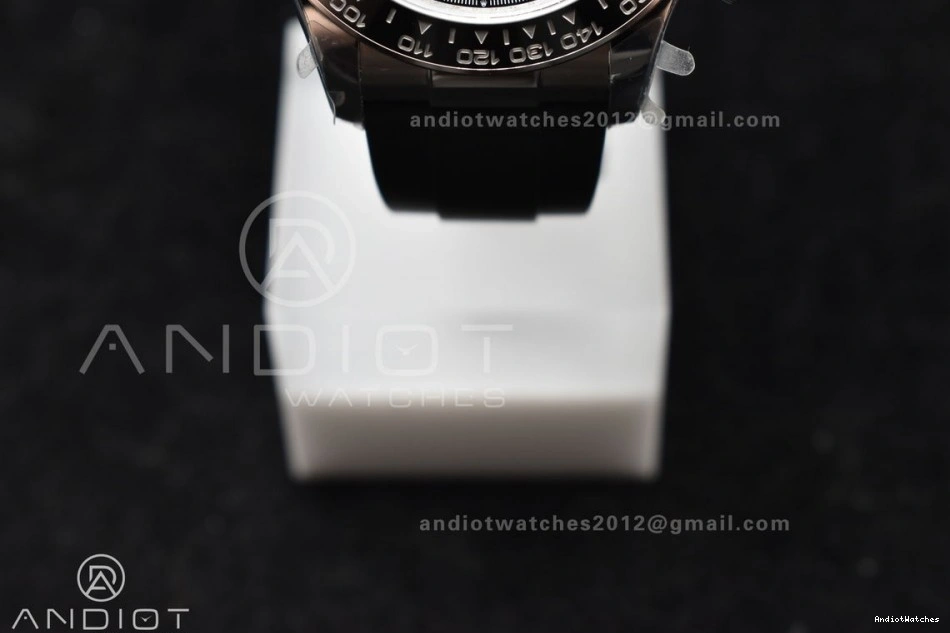 SH4131 Daytona 819 on V Best QF 126519LN Edition Strap Rubber Tailored 1:1 0715